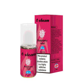 A STEAM E LIQUID 10 x 10ml 50/50 VGPG RASPBERRY MINT 3mg, 6mg 12mg, 18mg